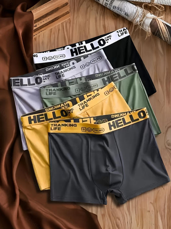 Herren-Boxershorts aus Milchse – Multi Pack Underwear Bewertung und Preis