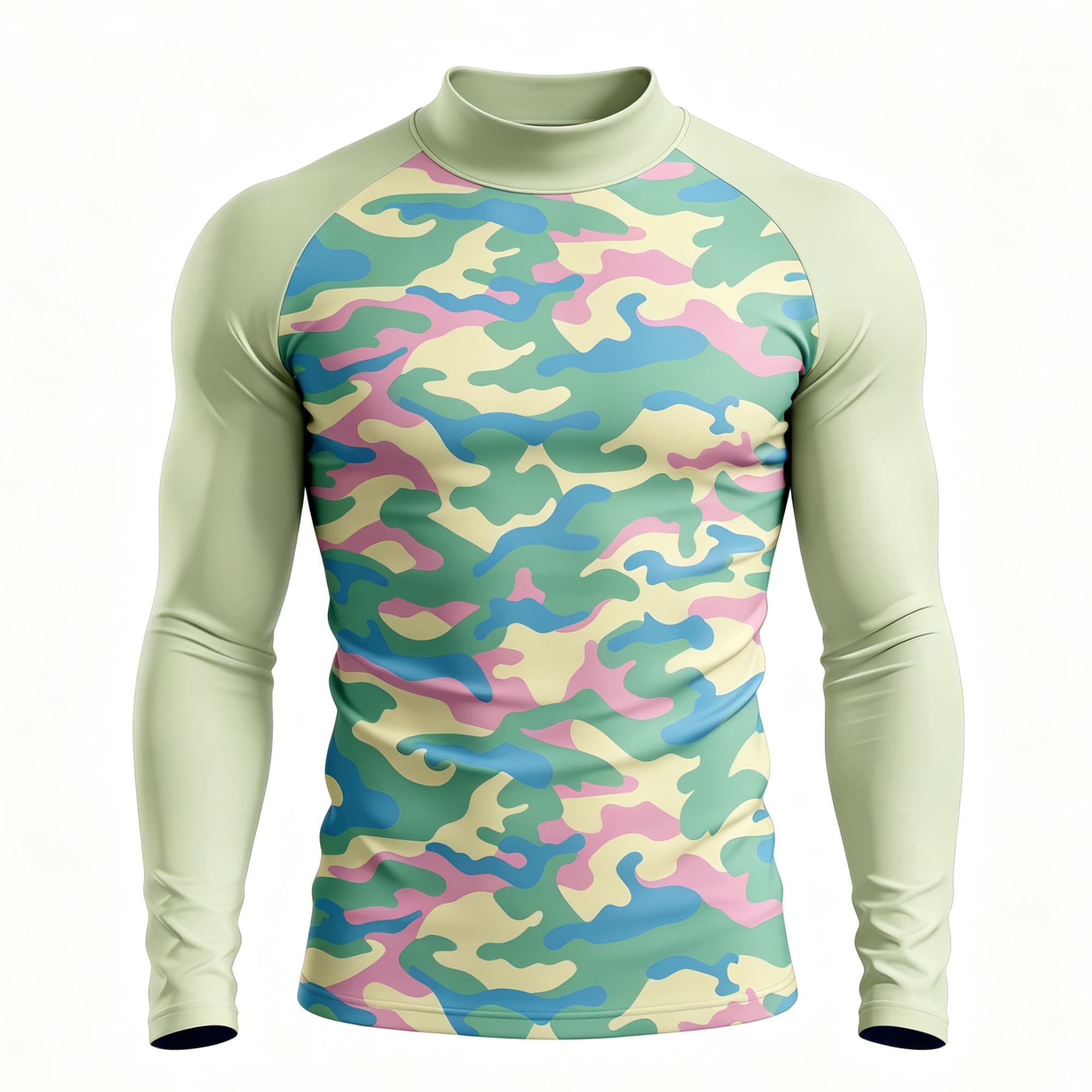 Herren-T-Shirt mit Pastellfarb – Base Layer Top Bewertung und Preis