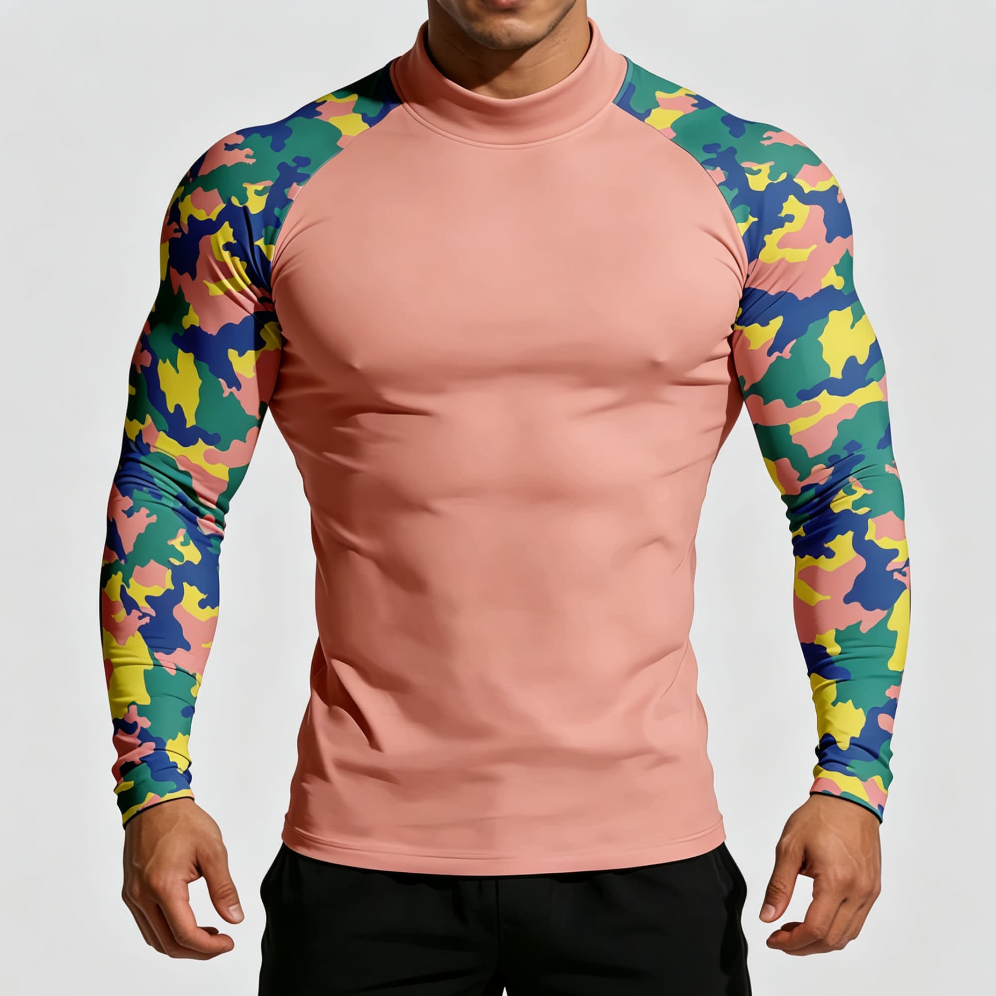 Herren-T-Shirt mit Pastellfarb – Base Layer Top Bewertung und Preis