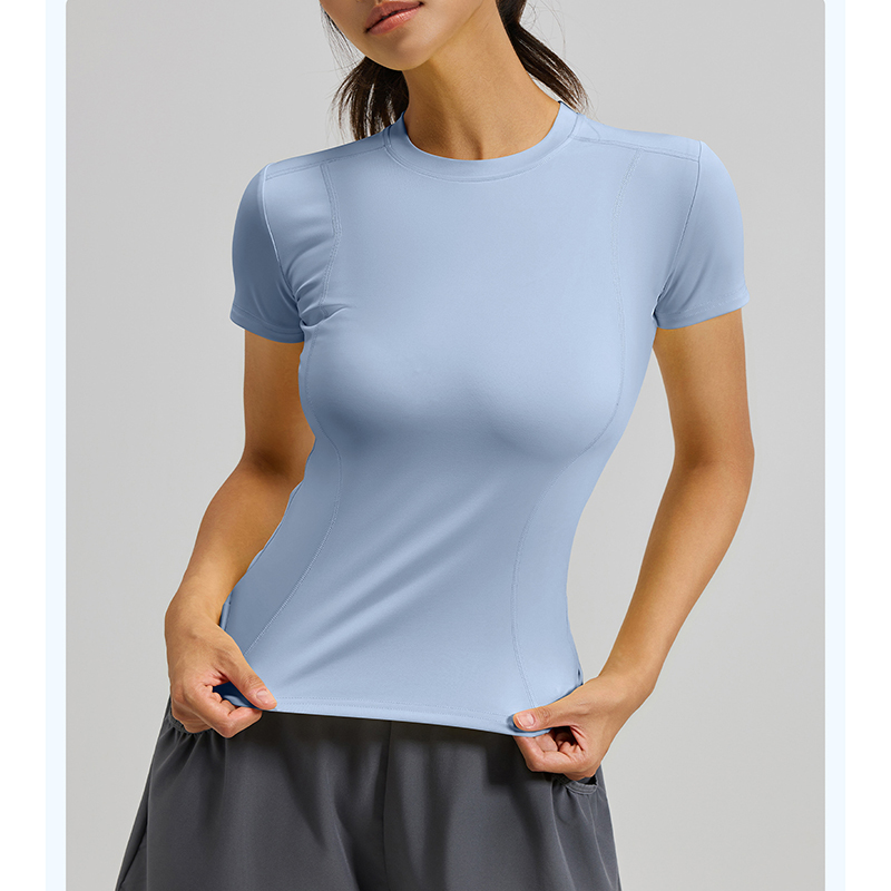 Damen Slim Fit Yoga T-Shirt Sc – T Shirt Tight Fit Bewertung und Preis