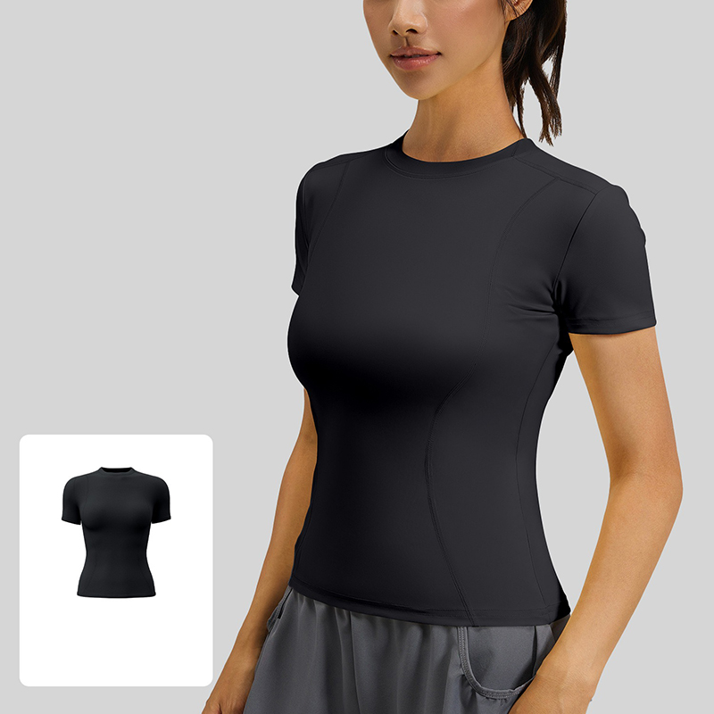 Damen Slim Fit Yoga T-Shirt Sc – T Shirt Tight Fit Bewertung und Preis