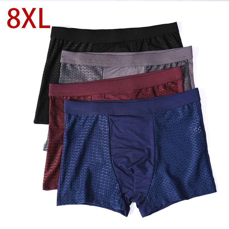 L-8XL Plus Banboo Faser Männer – Boxer Shorts Modal Bewertung und Preis
