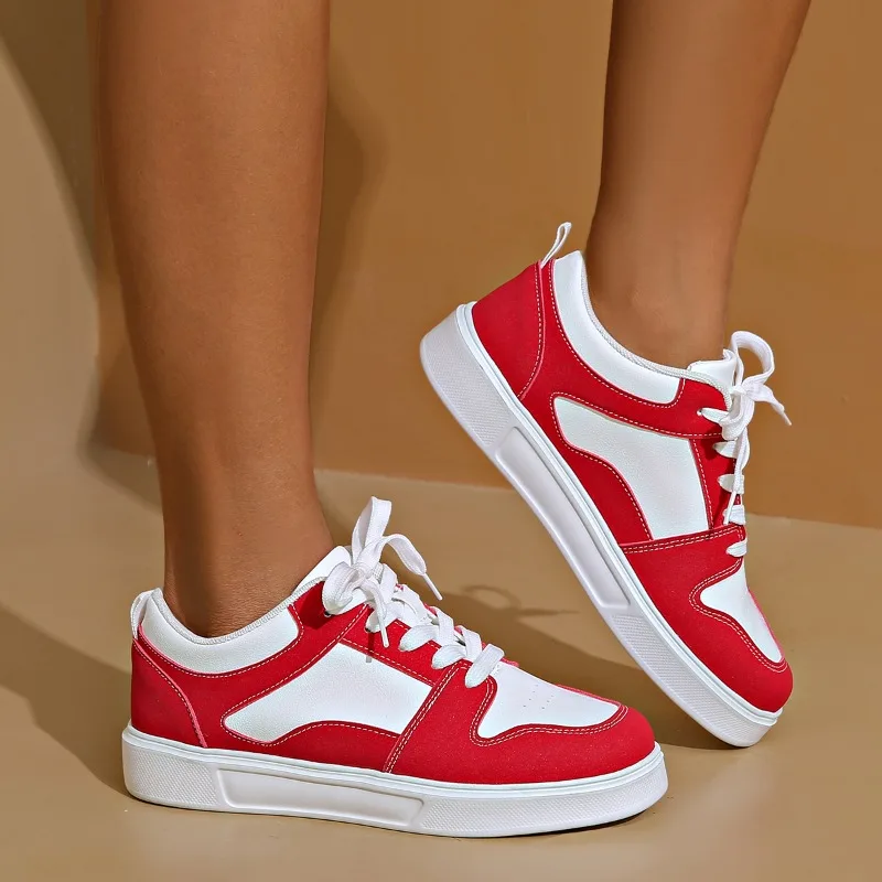 2024 Weiß Rot Sport-Skateschuh – Vans Shoes Old Skool Bewertung und Preis