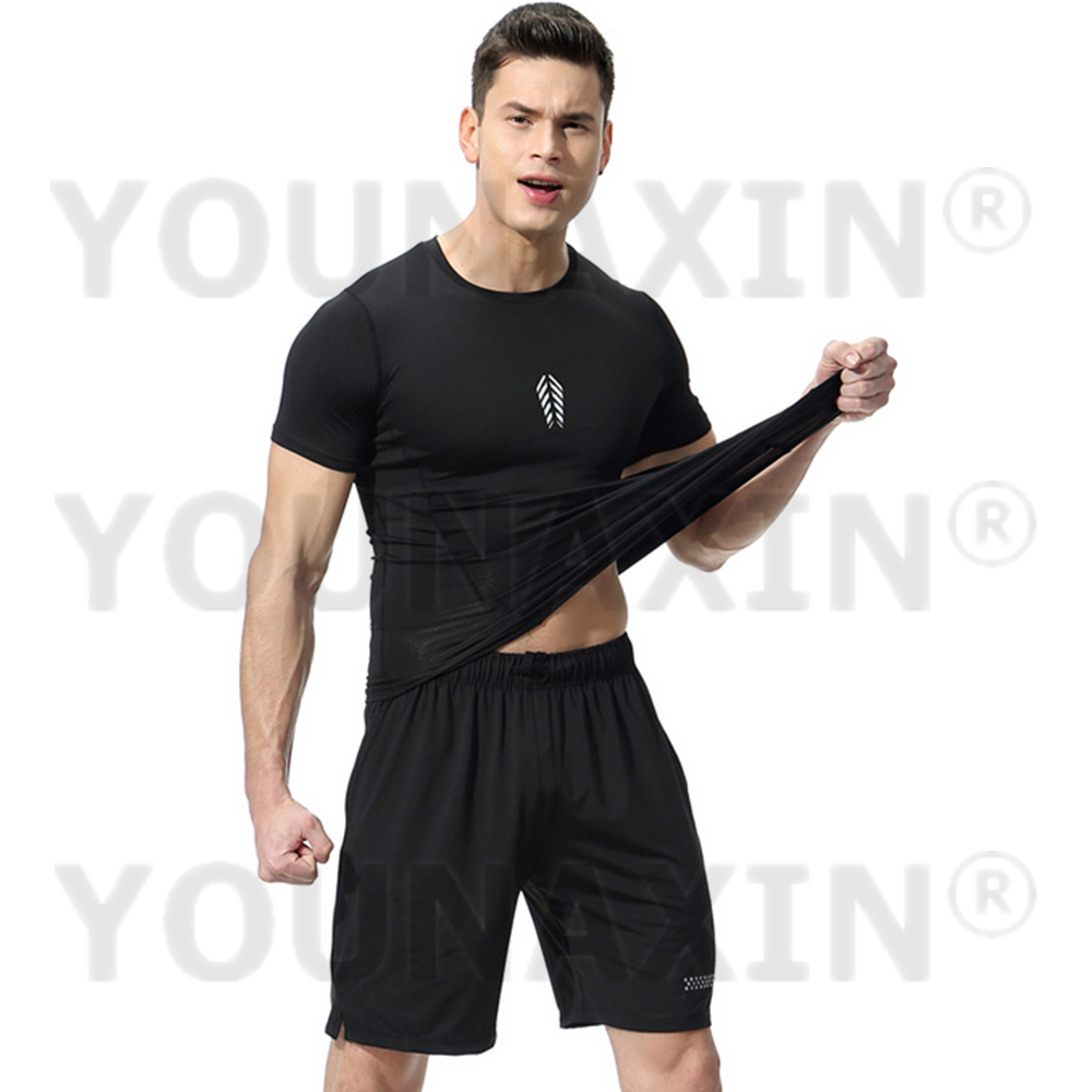 Herren Kurzarm T-Shirt Fitness – T Shirt Tight Fit Bewertung und Preis
